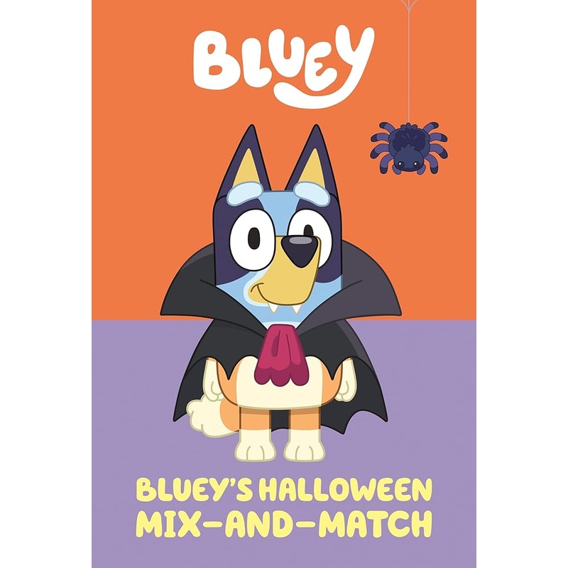 Bluey’s Halloween Mix-and-Match