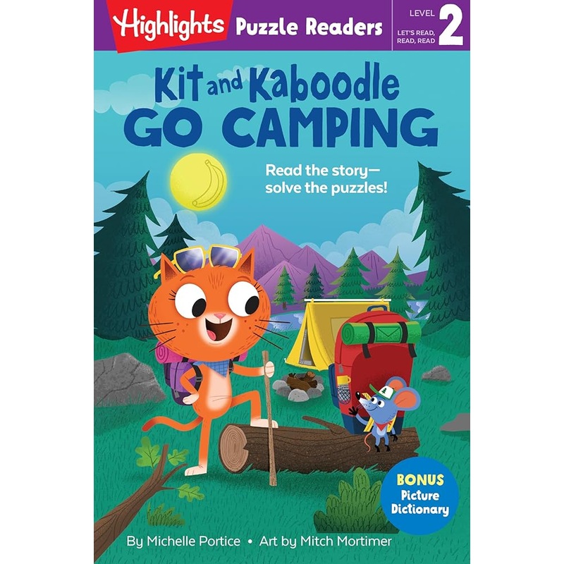 Kit and Kaboodle Go Camping (Highlights Puzzle Readers)
