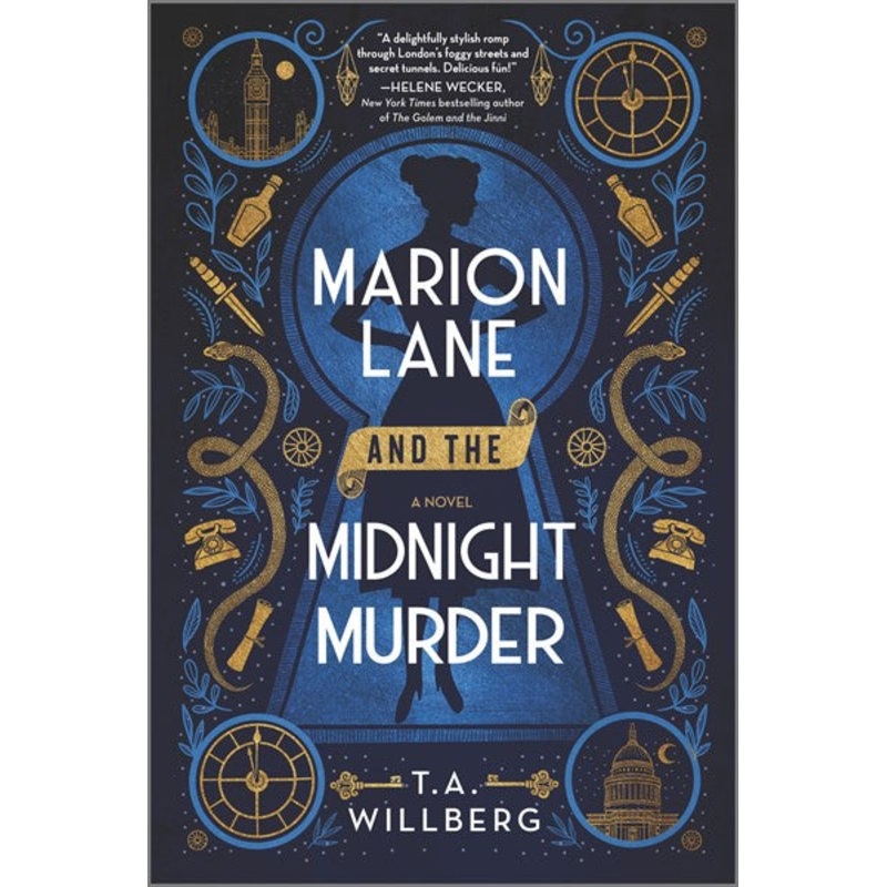 Marion Lane and the Midnight Murder