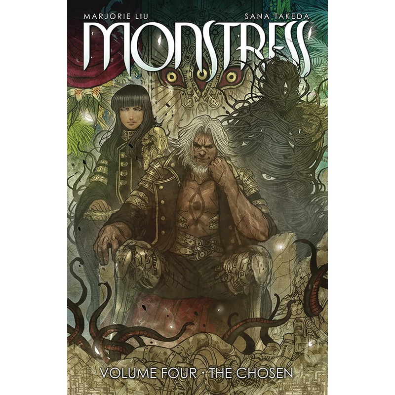 Monstress Volume 4 Paperback