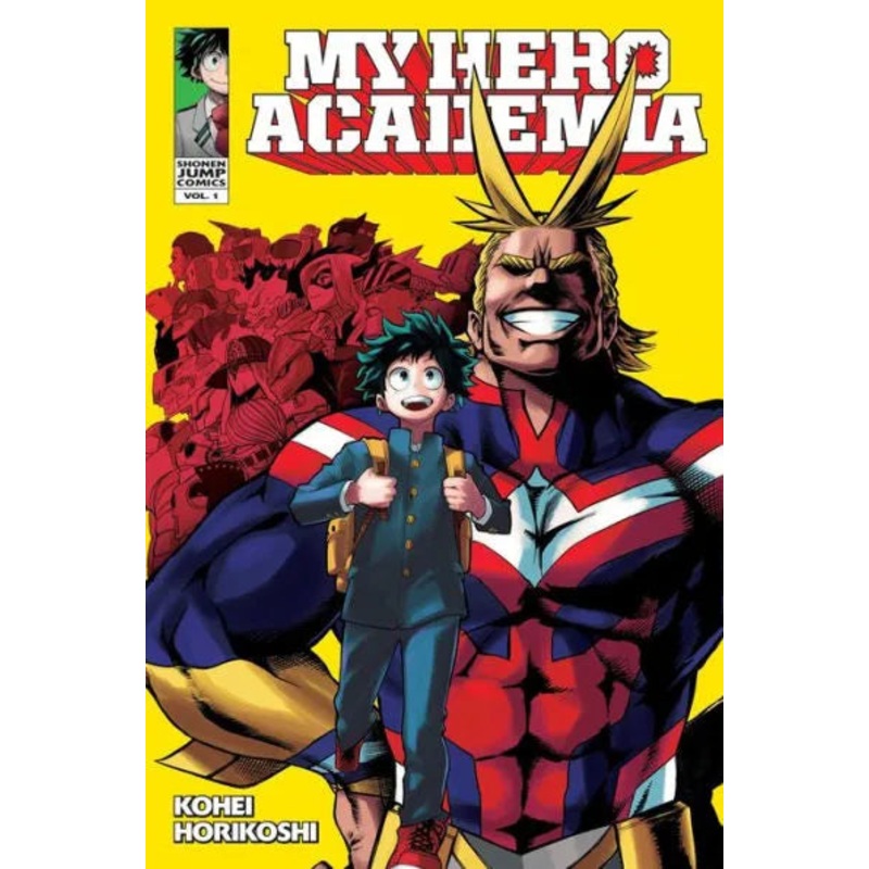 My Hero Academia, Vol. 1 Paperback