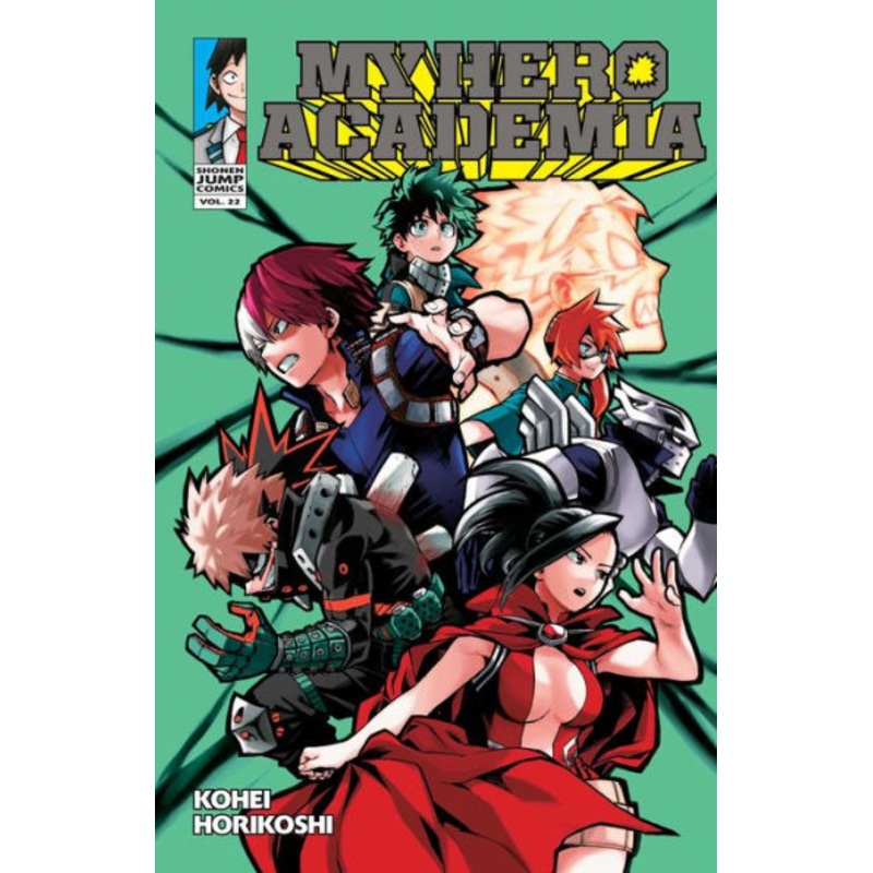 My Hero Academia, Vol. 22 Paperback