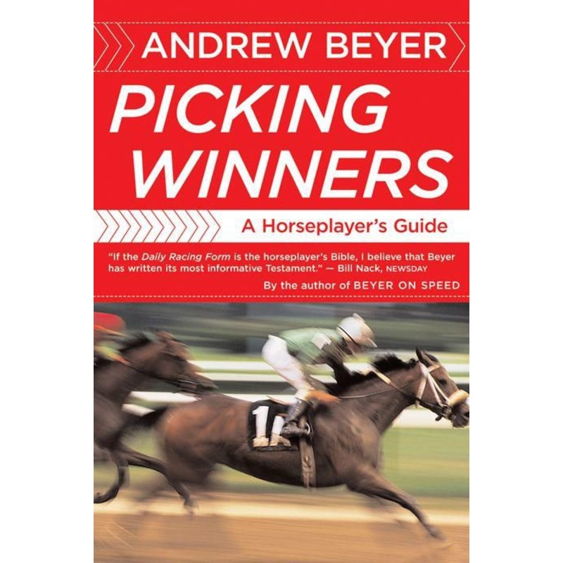 Picking Winners: A Horseplayer’s Guide Paperback