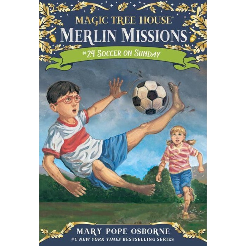 Soccer on Sunday (Magic Tree House Merlin Mission Series #24) Paperback