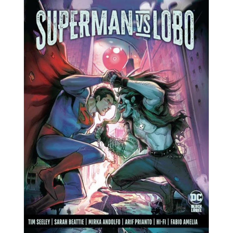 Superman vs. Lobo – Backorder Hardcover