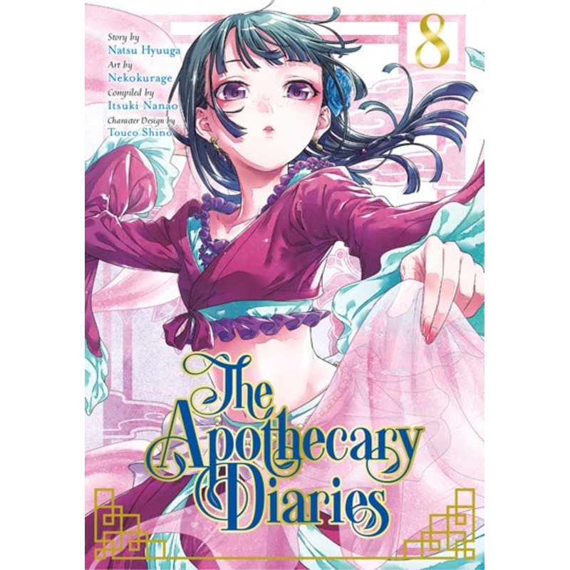 The Apothecary Diaries 08 (Manga)