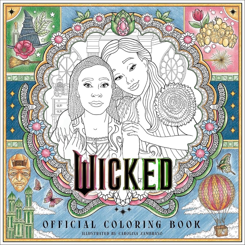 Wicked Official Coloring Book: (Universal Pictures Wicked)