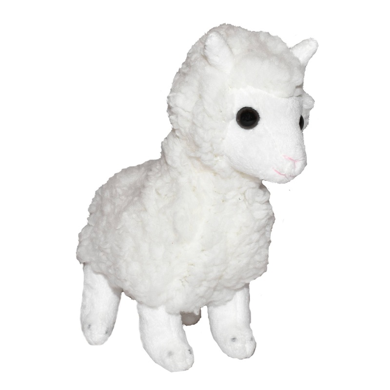 Wild Republic – Pocketkins-ECO-Alpaca Stuffed Animal 5″