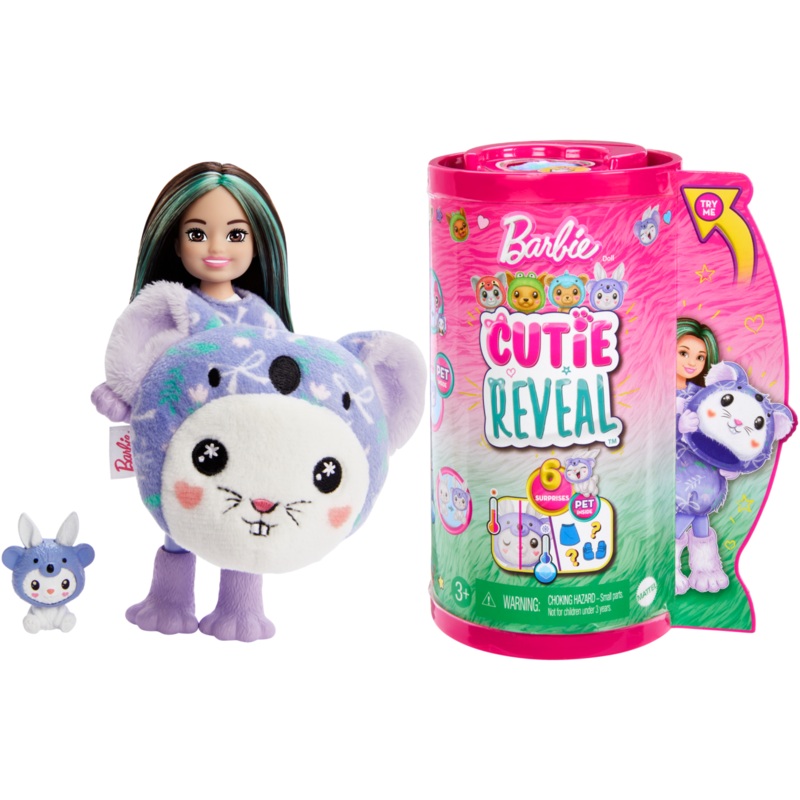 Barbie Cutie Reveal Chelsea Doll #4