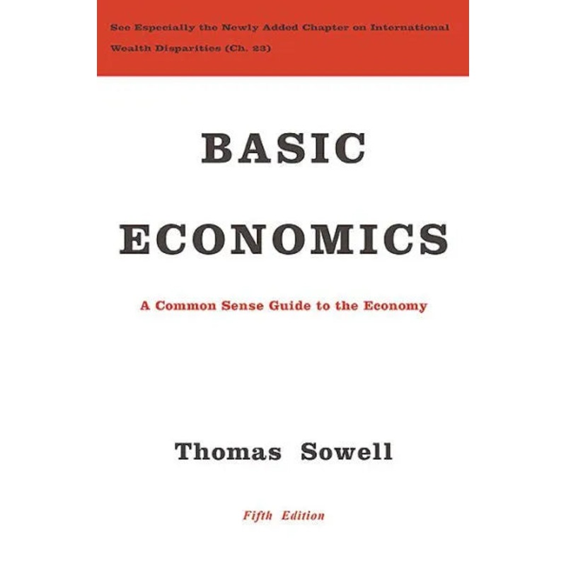 Basic Economics Hardcover
