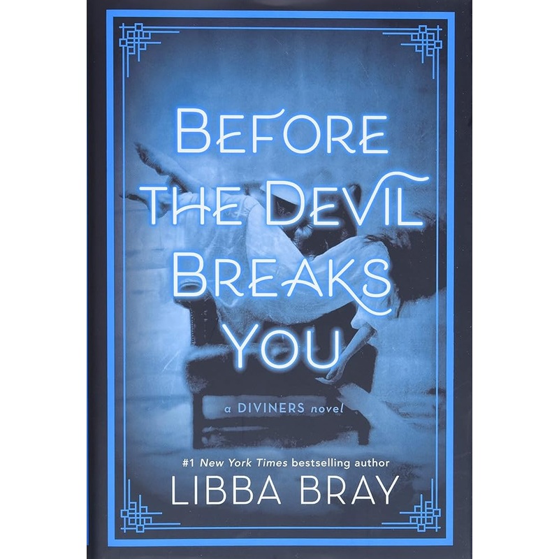Before the Devil Breaks You (The Diviners, 3)