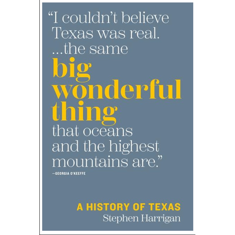 Big Wonderful Thing: A History of Texas