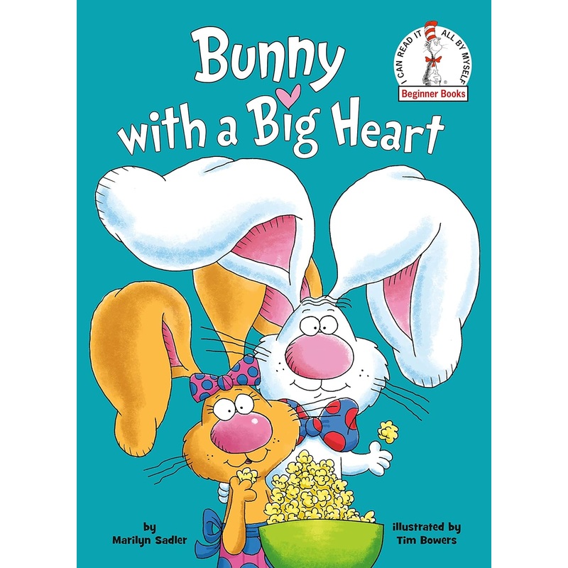 Bunny with a Big Heart Hardcover