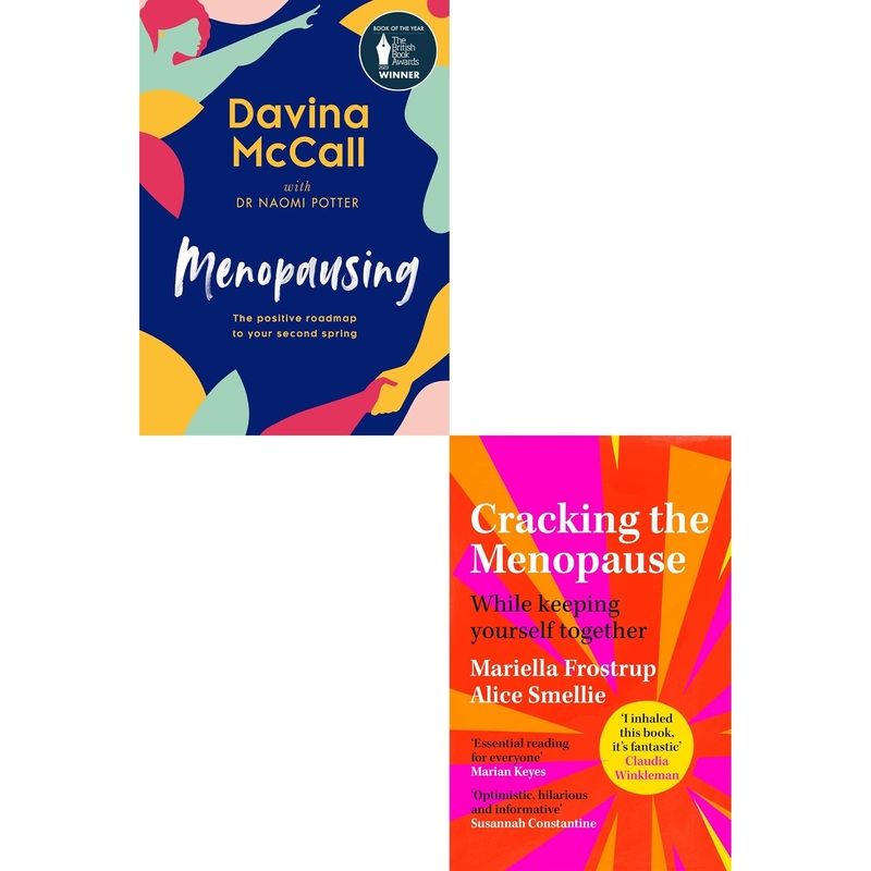 Cracking the Menopause, Menopausing (HB)2 Books Collection Set