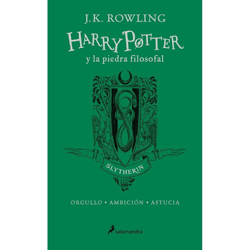 HARRY POTTER Y LA PIEDRA FILOSOFAL ( CASA SLYTHERIN)