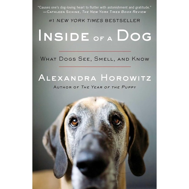 Inside of a Dog: What Dogs See, Smell, and Know