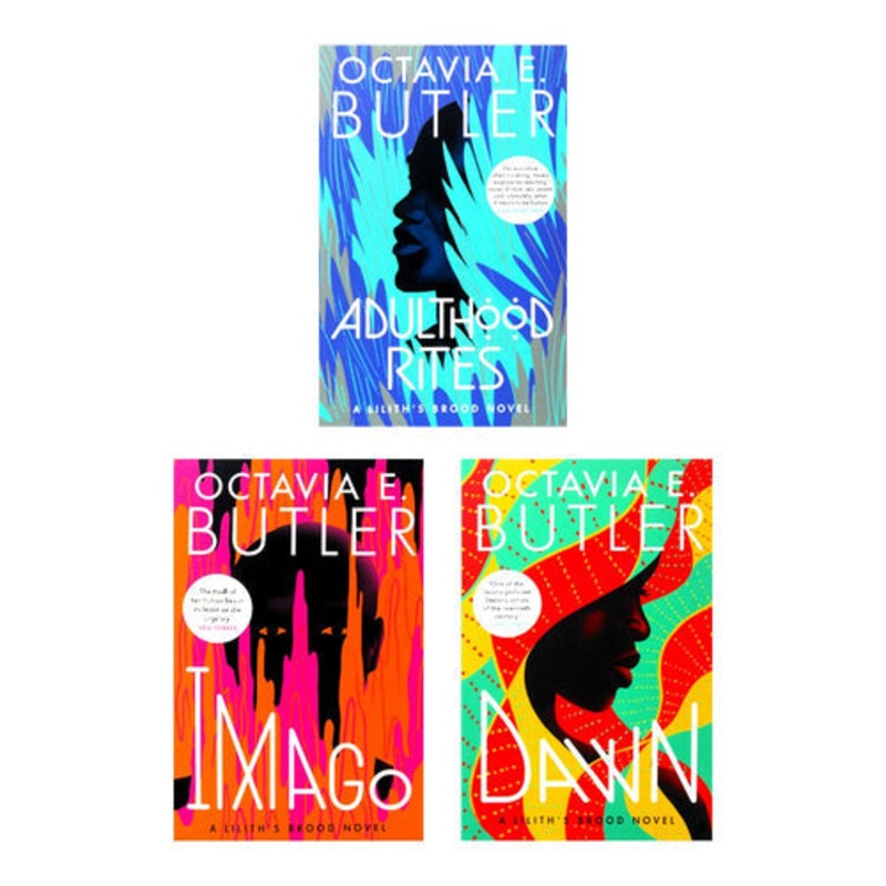 Lilith’s Brood Series Octavia Butler 3 Books Collection Set (Imago, Adulthood Rites, Dawn)