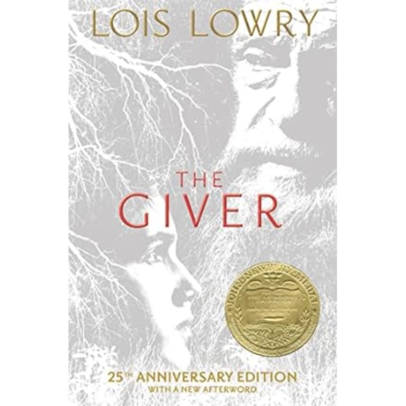 The Giver 25th Anniversary Edition: A Newbery Award Winner (Giver Quartet)