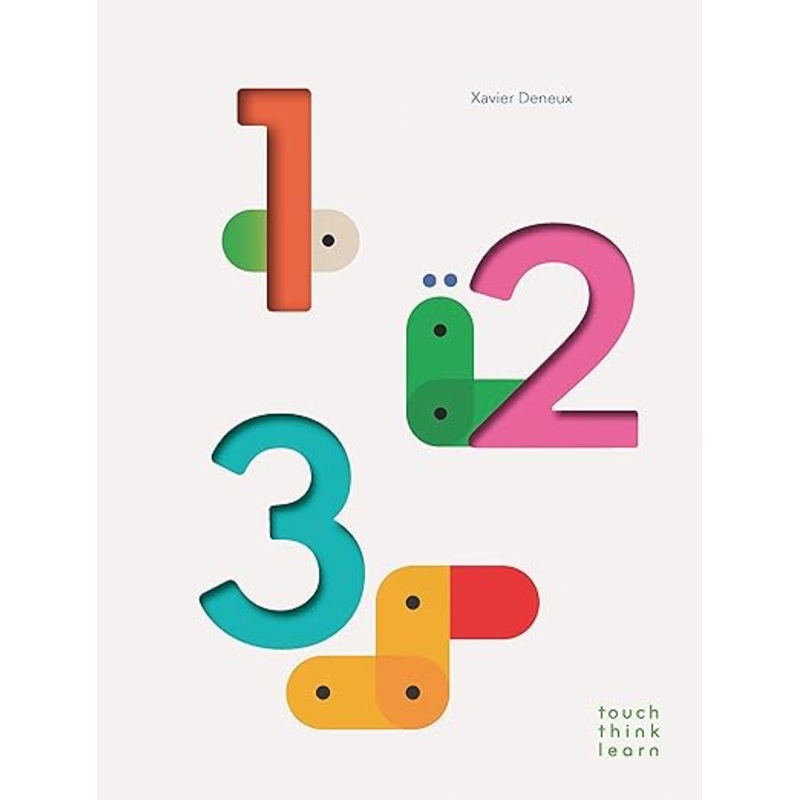 Touch Think Learn: 1 2 3 by Xavier Deneux