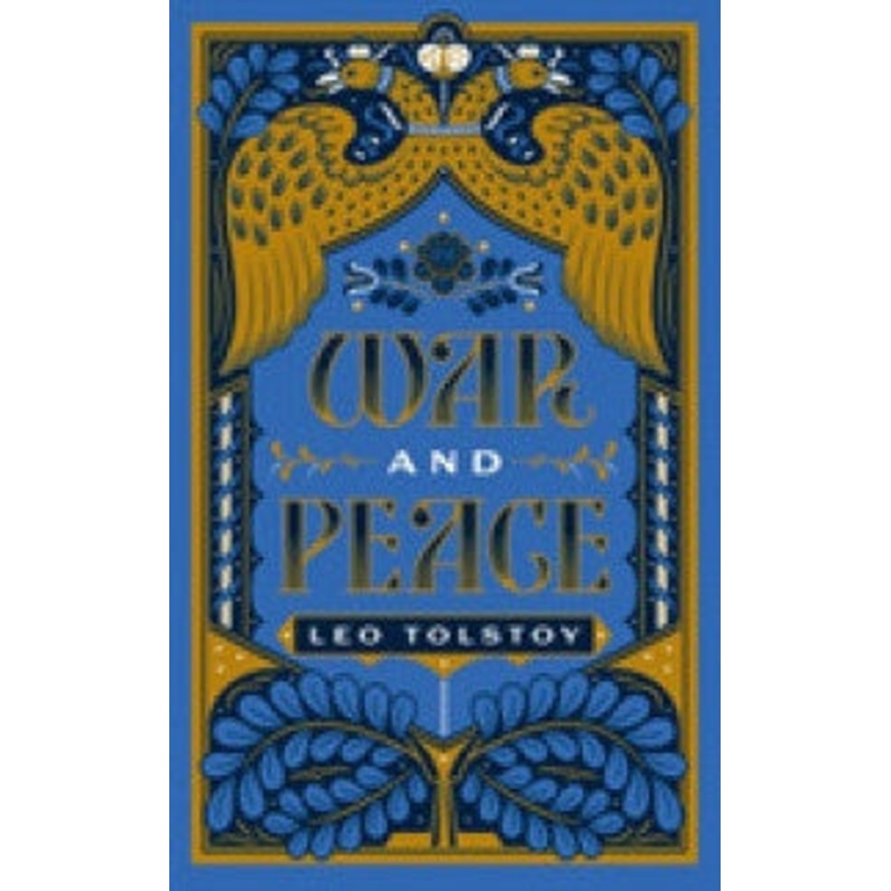 WAR AND PEACE (BARNES & NOBLE COLLECTIBLE CLASSICS)