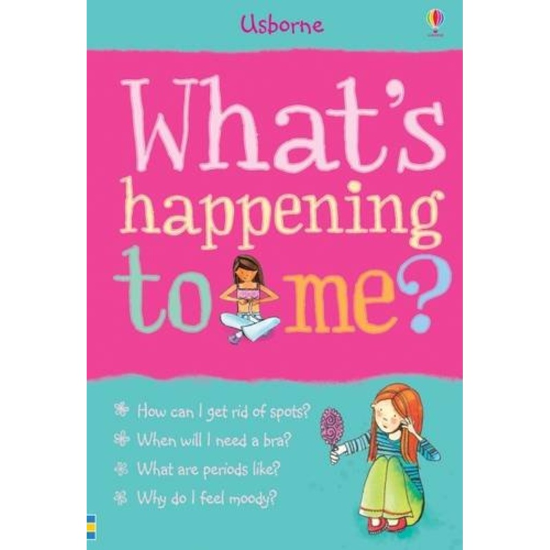 What’s Happening to Me? Girl By Susan Meredith