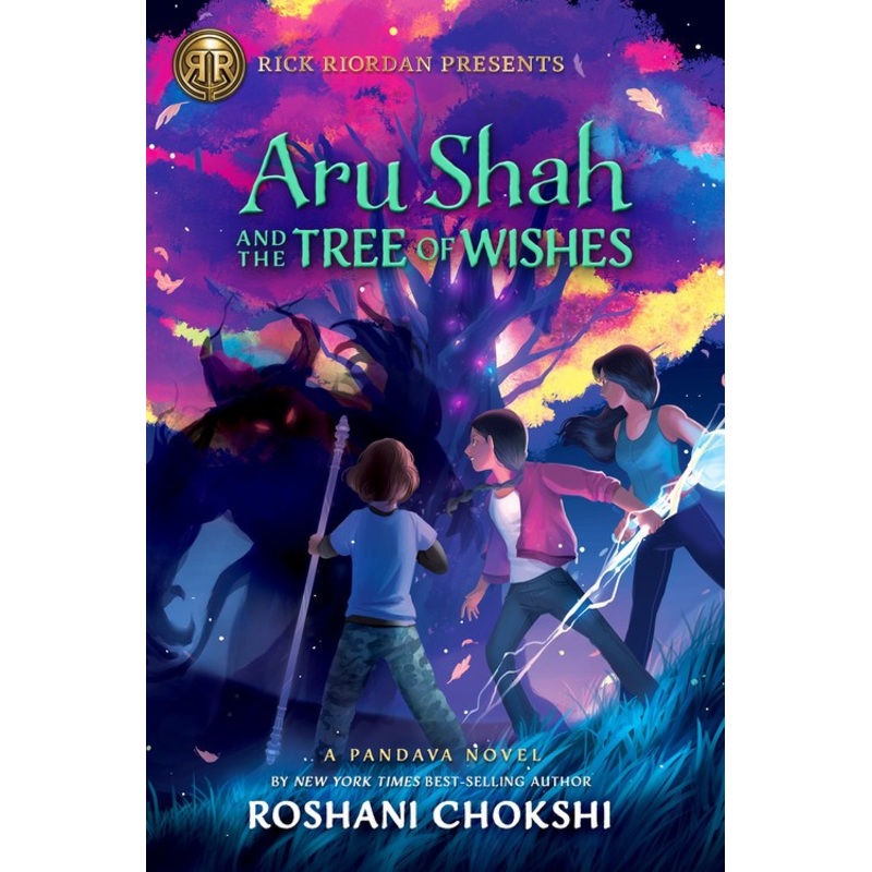 Aru Shah and the Tree of Wishes ( Pandava #3 )