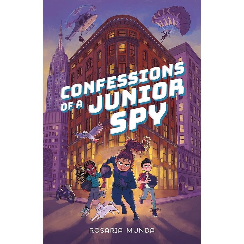 Confessions of a Junior Spy