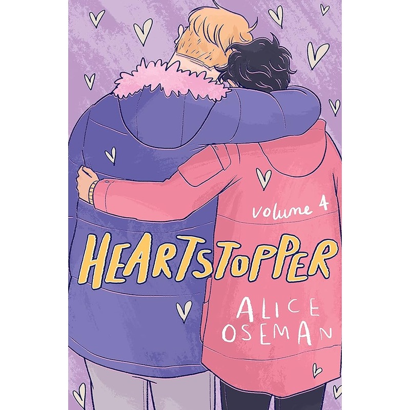 Heartstopper #4: A Graphic Novel (4)