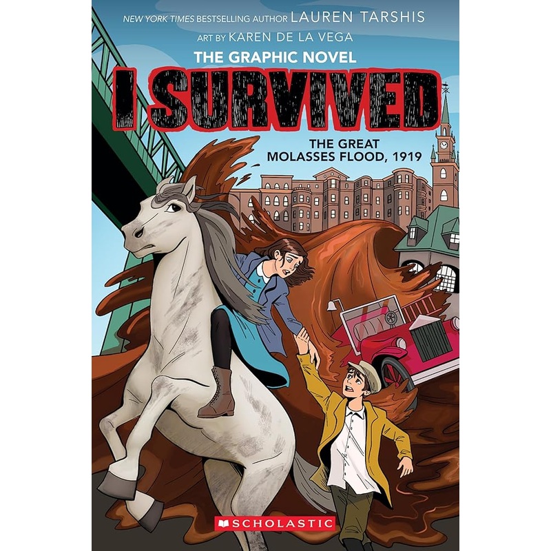 I Survived Graphic Novel 11 – The Great Molasses Flood, 1919