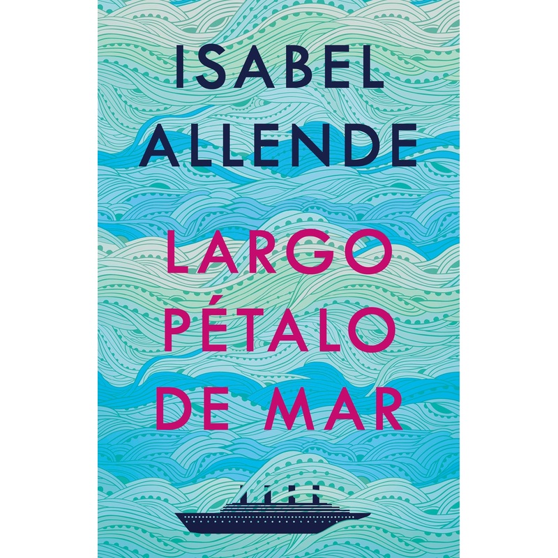 Largo ptalo de mar