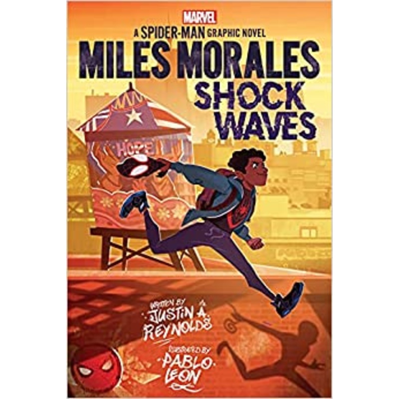 Miles Morales: Shock Waves (Original Spider-Man Graphic Novel)