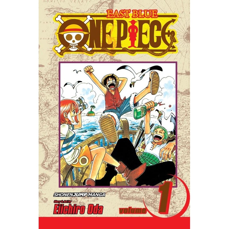 One Piece, Vol. 1: Romance Dawn
