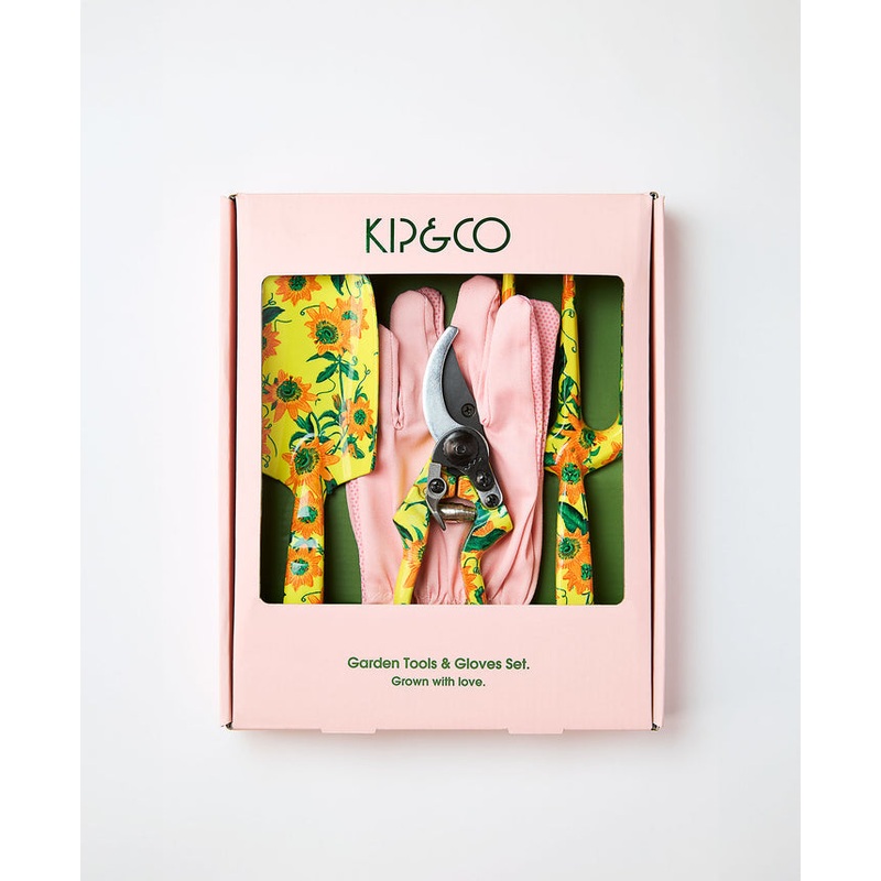 Passiona Garden Tools And Gloves Set One Size