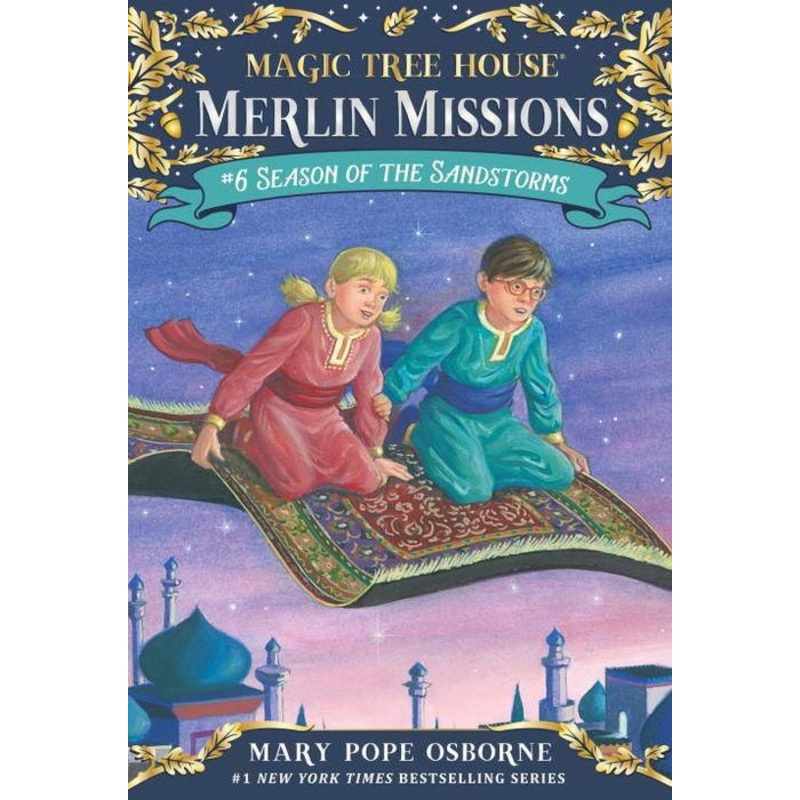 Season of the Sandstorms (Magic Tree House Merlin Mission Series #6) Paperback