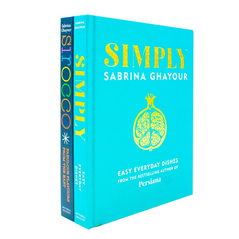 Sirocco & Simply By Sabrina Ghayour 2 Books Collection Set