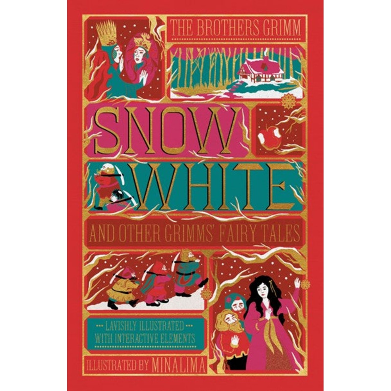 Snow White and Other Grimms’ Fairy Tales (MinaLima Edition)