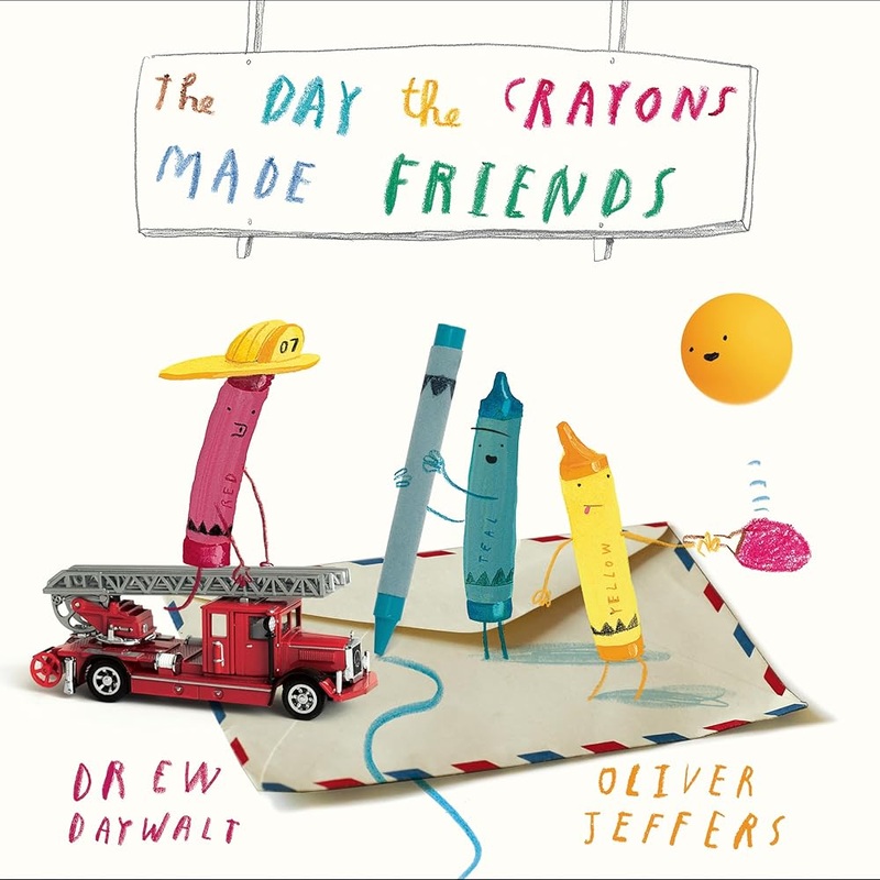 The Day the Crayons Made Friends by Drew Daywalt, Oliver Jeffers