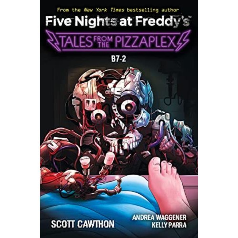 B-7: An AFK Book (Five Nights at Freddy’s: Tales from the Pizzaplex #8): B7-2