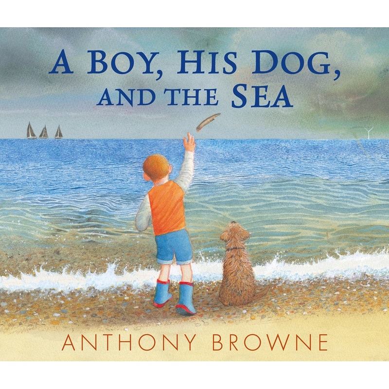 Boy, His Dog, And The Sea
