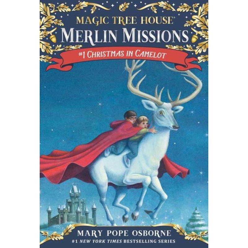Christmas in Camelot (Magic Tree House Merlin Mission Series #1) Paperback