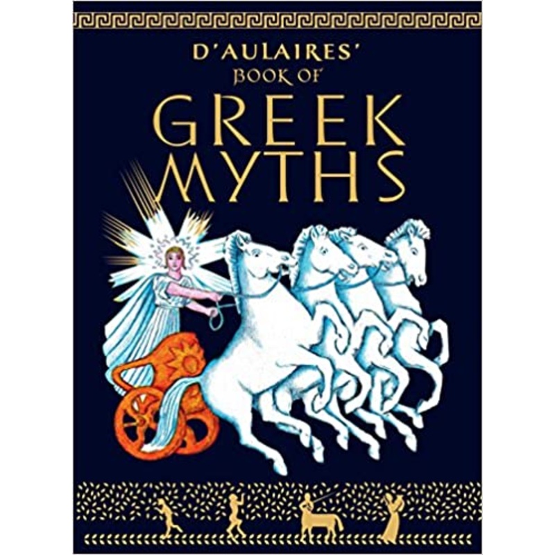 D’Aulaires’ Book of Greek Myths