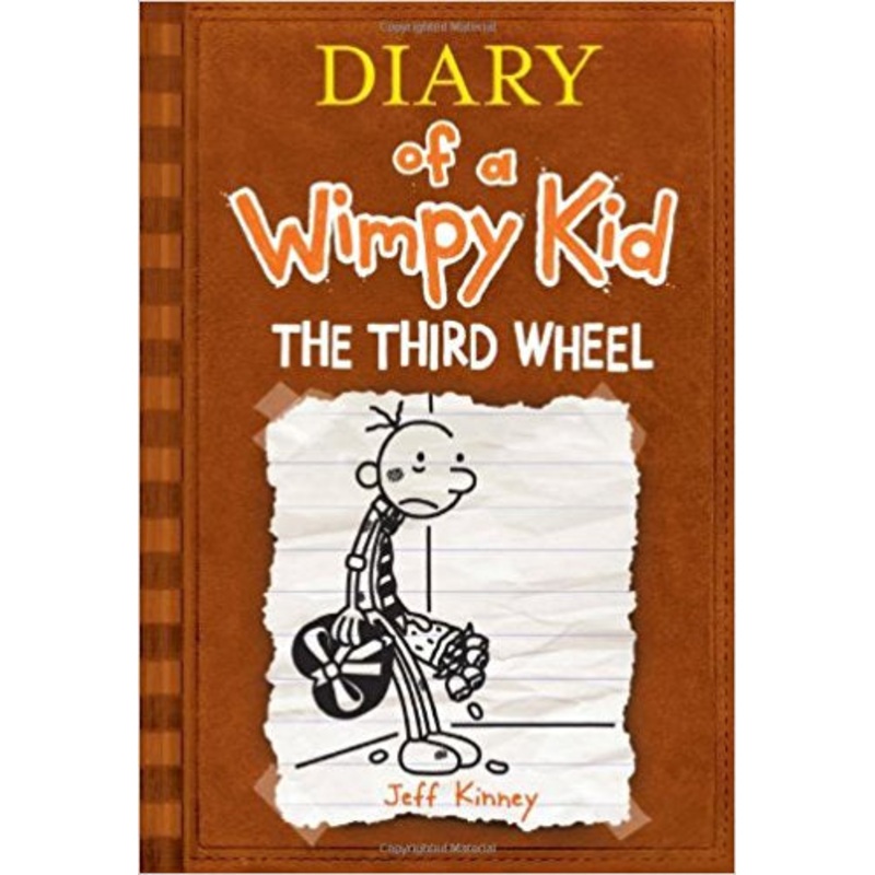 Diary of a Wimpy Kid # 7: Third Wheel