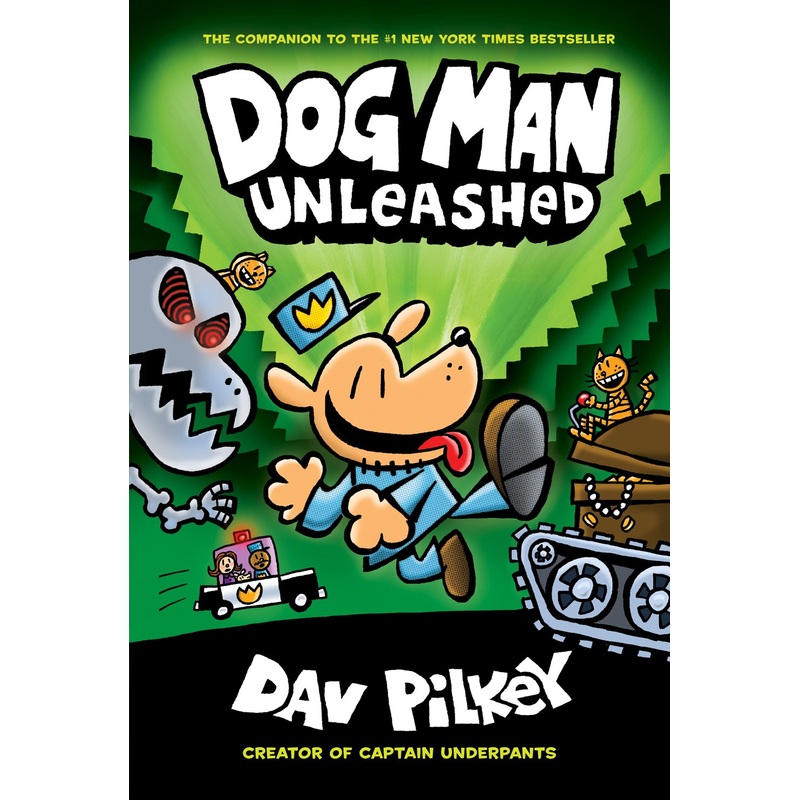 Dog Man Unleashed (#2)