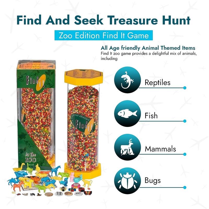 Find It: Zoo Version