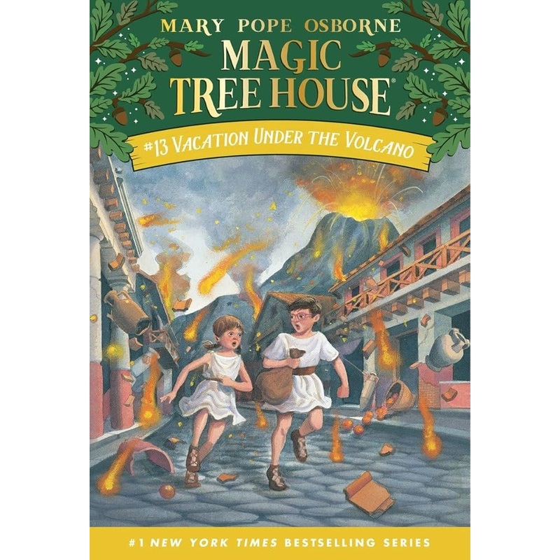 Magic Tree House 13 – Vacation Under The Volcano