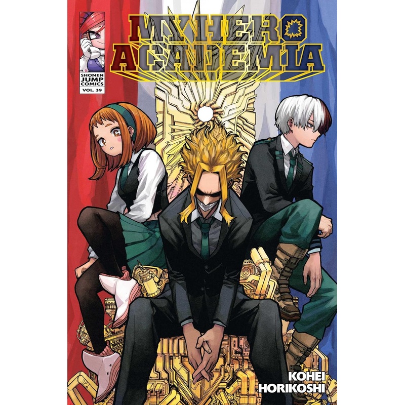 My Hero Academia, Vol. 39 Paperback