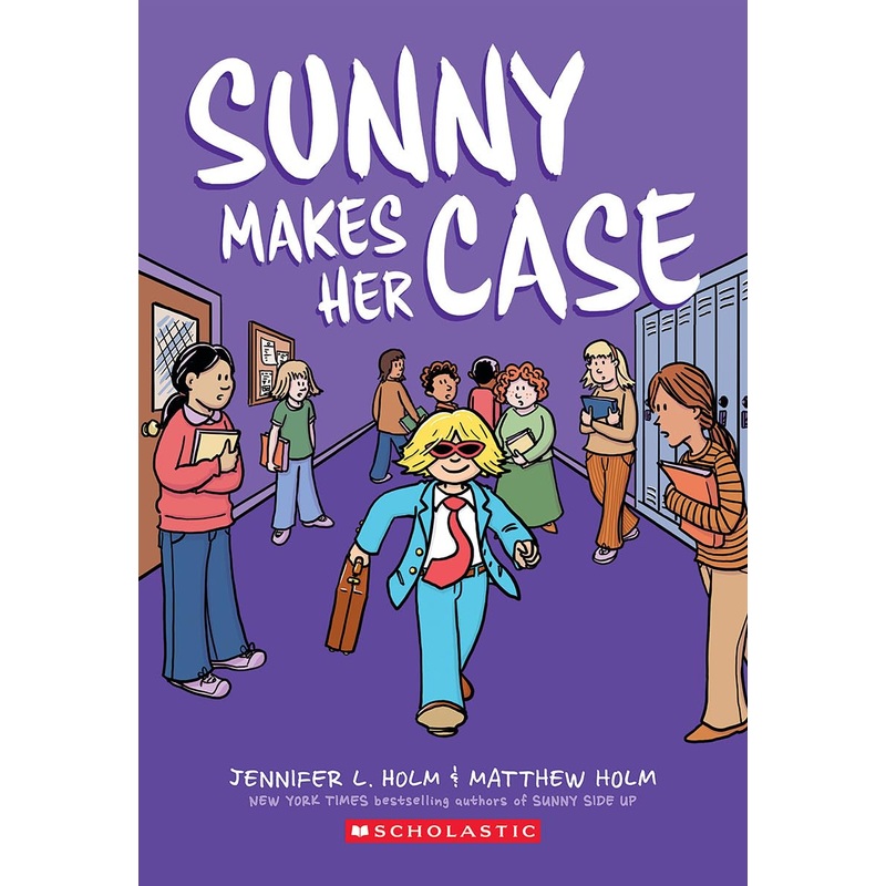 Sunny Makes Her Case: A Graphic Novel Paperback