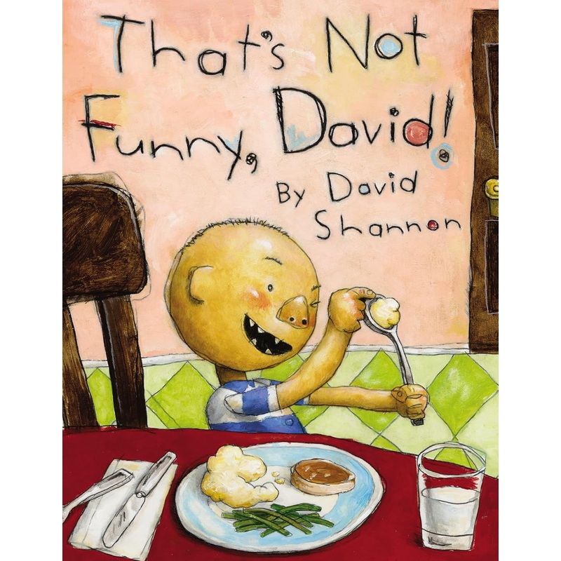 That’s Not Funny, David! Hardcover