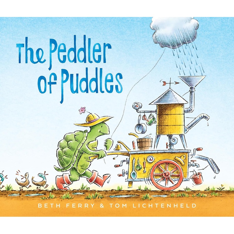 The Peddler of Puddles Hardcover