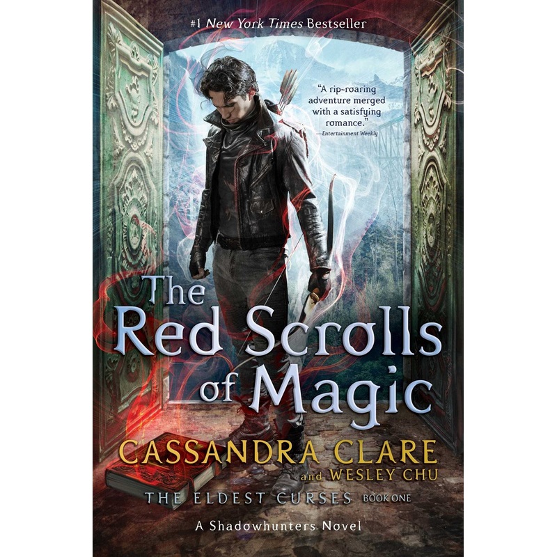 The Red Scrolls of Magic (Eldest Curses #1)